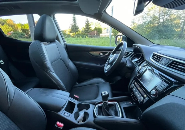 Nissan Qashqai cena 79900 przebieg: 92000, rok produkcji 2019 z Lipsko małe 781